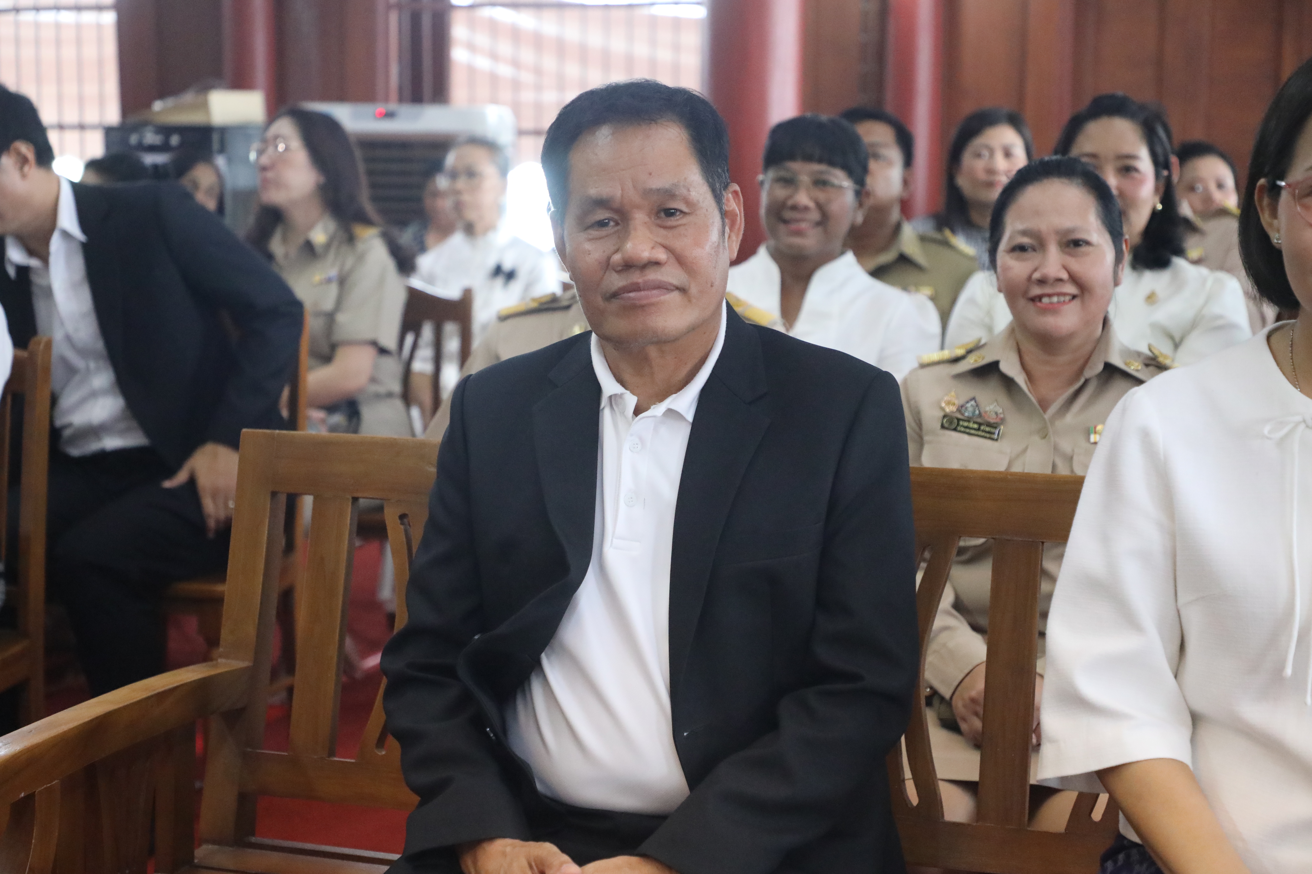 title - ส.ป.ก. ร่วมเป็นเจ้าภาพงานกัณฑ์เทศน์และร่วมฟังเทศน์มหาชาติเวสสันดรชาดก ณ วัดปรินายก วรวิหาร